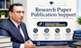 help you publish you research by helping with the peer review process