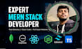 develop custom mern stack website as a mern stack developer using reactjs nodejs