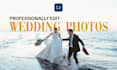 edit your wedding photos