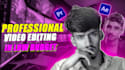 edit professional talking head video in low budget