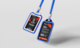 make modern id card, badge, lanyards within 24 hours