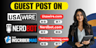 do guest post on theinscribermag,com, usawire, nerdbot,com