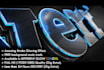 create 3d metallic glow cinematic epic logo reveal intro
