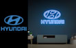 design a custom neon logo custom sign mockup