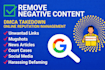 erase damaging google results,suppress bad articles and remove negative listings