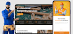 develop handyman, home services, laundry, delivery app and website