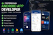 develop a professional android app using kotlin or java