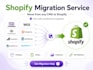 migrate your website from wix, squarespace or woocommerce to shopify