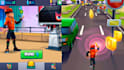 create endless runner game, arcade game, racing game, hyper casual game