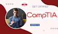 provide expert help in comptia certifications