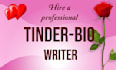 tinder bio writing, tinder profile optimization