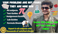 be your online chemistry tutor