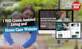 create assisted living and home care website