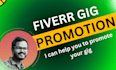 promote your fiverr gig with targeted ads