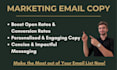 turn your email list into a money printer with effective marketing email copy