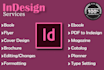 design or edit any adobe indesign project professionally