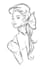 draw any photo into stencil art, line art