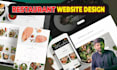 build a converting wordpress website for your restaurant