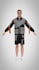 develop 3d clothing mockups and digitization in clo 3d