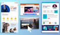 design web page and landing page on your ecommerce website