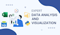 do data analysis and visualization using power bi and python