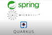 develop quarkus and micronaut microservice in java