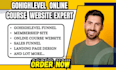migrate online course website to gohighlevel from thinkific kajabi teachable ghl