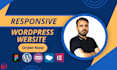 build a modern and responsive wordpress website
