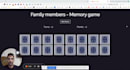 develop for you your family members memory card game