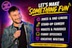write hilarious jokes and comedy for you