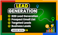 generate b2b lead generation and GEO targeted linkedin leads