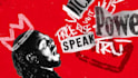 create a lyric video with cinematic animated collage style