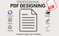 update and design your business PDF