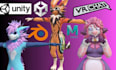 create,fix vrchat avatar,vrm vtuber model for animaze vseeface,vrchat animation