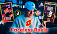be your faceless reels,shorts,tiktok editor