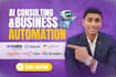 create make com automations , made com , zapier ai automation