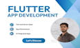 do mobile app development, android app, ios app creation, flutter app developer
