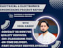 write an electrical electronics engineering project reports