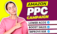 manage amazon ads for supplement brand, amazon fba ppc