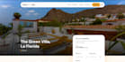 create a landing page with animations