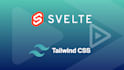 be your front end developer in svelte or sveltekit using tailwind CSS and shadcn