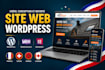 créer ou refondre votre site internet wordpress professionnel