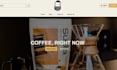 design a subscription box coffee shopify store coffee website, coffee store