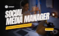be your social media marketing manager and content creator
