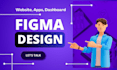 create stunning website UI and landing pages in figma