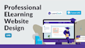 develop a elearning website using learndash and tutor lms for your online course