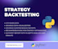 backtest your trading strategy using python for 5  years of data