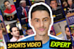 do video editing for youtube shorts, instagram reels, tiktok