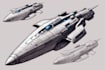 cerate concept art and spaceship design