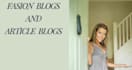write fashion blogs and articles